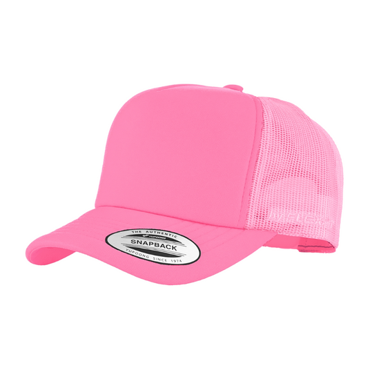 6700-PNK VZ Trucker Pink Cap