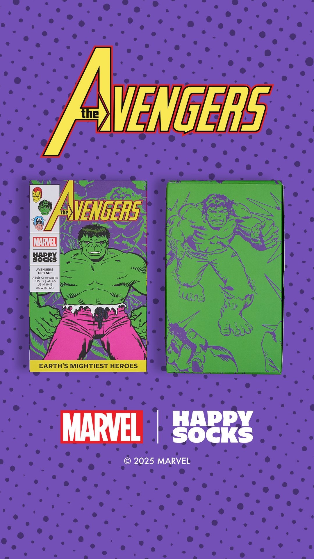 3-Pack Marvel™ Avengers Gift Set (41-46)