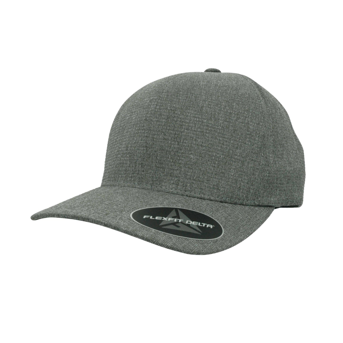 DELTA-HG Delta Heather Grey Cap Fitted