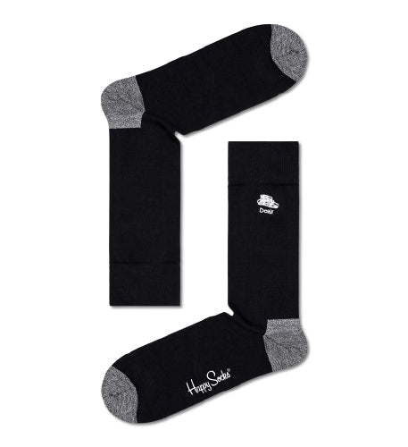 4-Pack Black And White Socks Gift Set