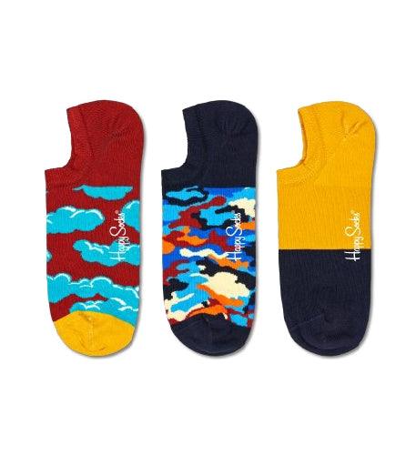 3-Pack Under The Clouds No Show Sock (41-46)