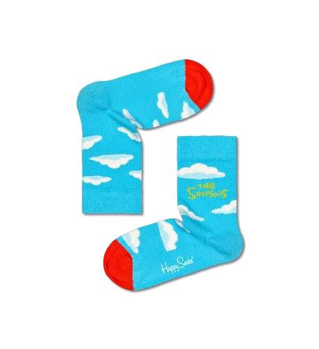 Clouds Kids Sock (7-9Y)