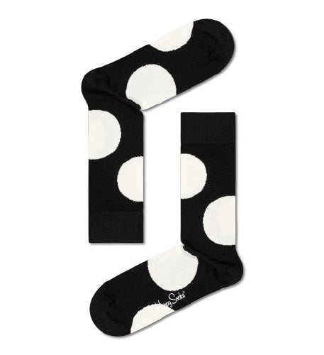 4-Pack Black & White Socks Gift Set