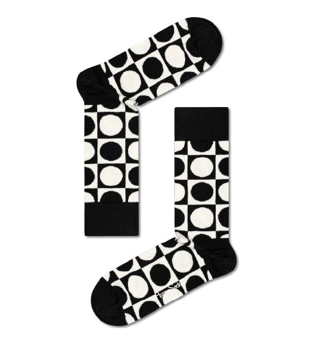 4-Pack Black & White Socks Gift Set