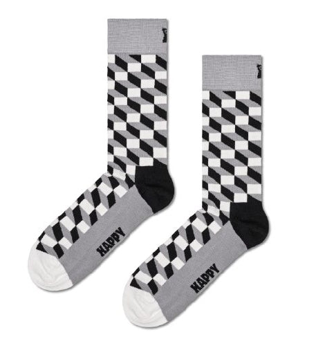 4-Pack Classic Black & White Socks Gift Set (36-40)