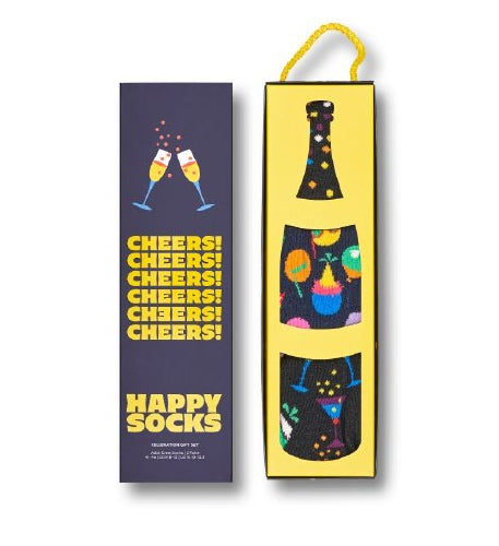 3-Pack Celebrations Socks Gift Set  (41-46)