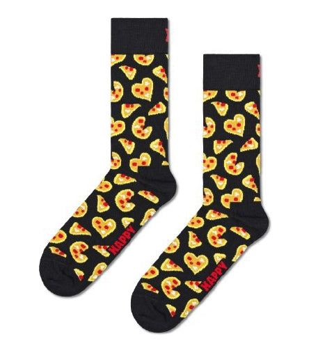 Pizza Love Sock (36-40)