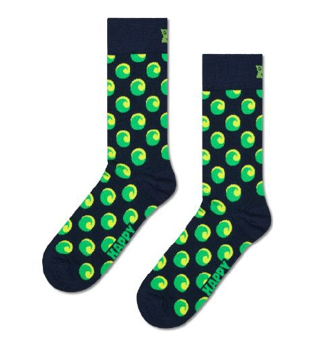 Wave Big Dot Sock (41-46)