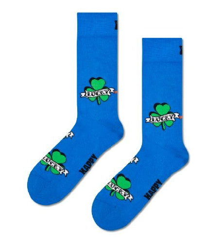 Three-Leaf Luck Sock (41-46)