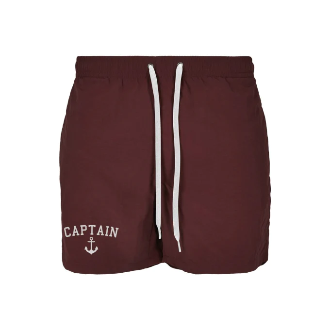Urban Captain Cherry Swim Shorts