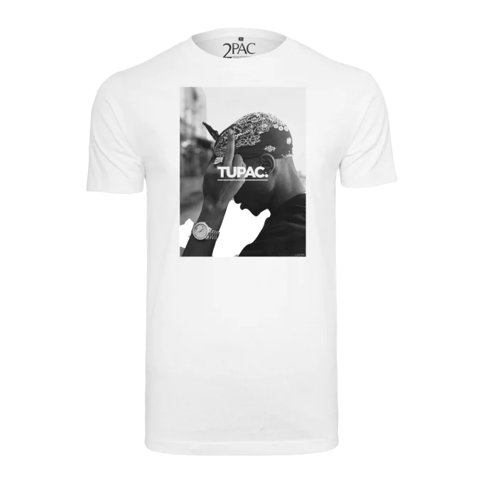 Mister Tee 2Pac F*ck The World White Tee