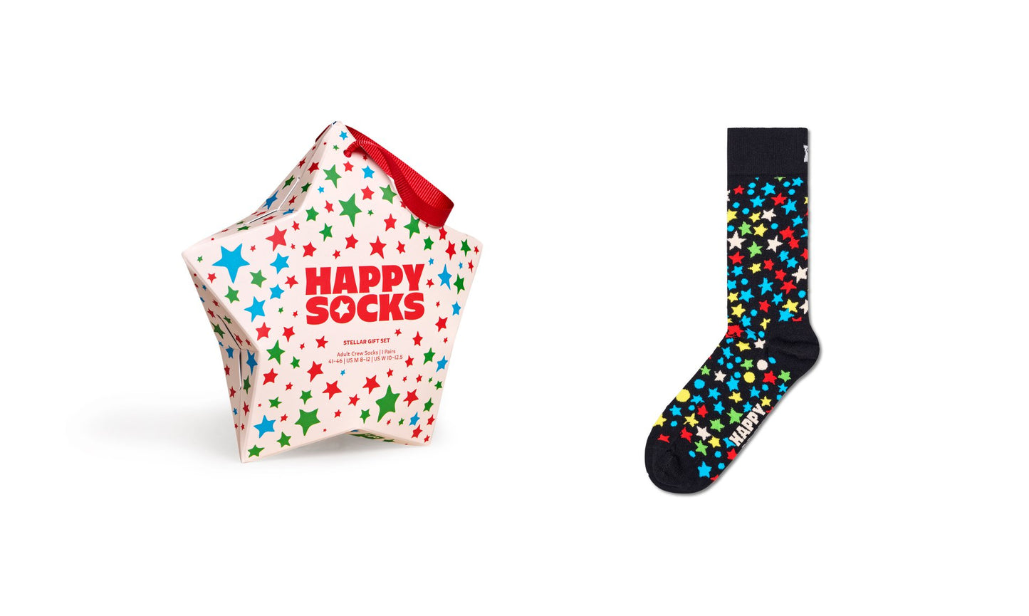 1-Pack Stellar Sock Gift Set (41-46)