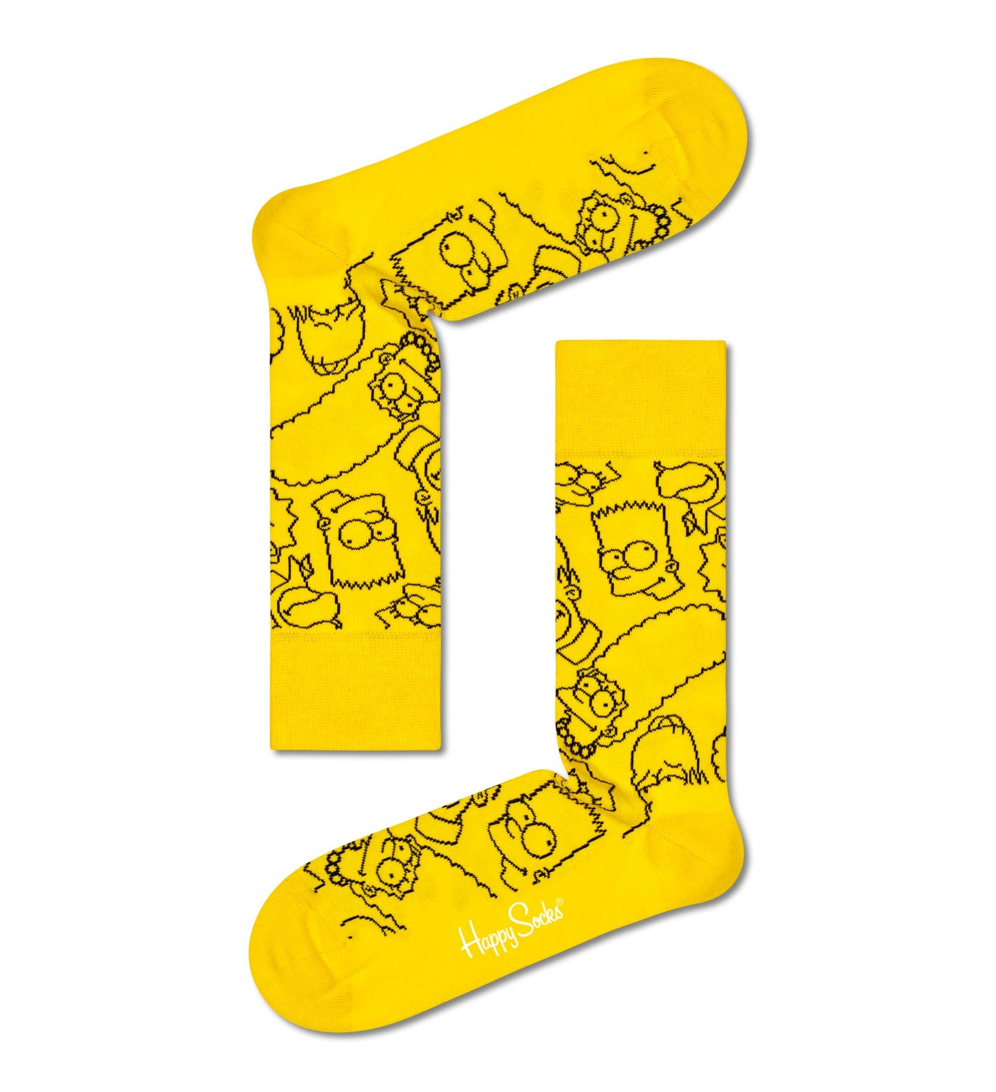 The Simpsons Family Sock (36-40)