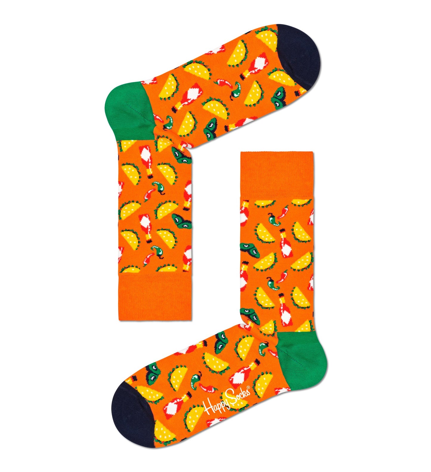 Taco Sock Adult Sock Size (36-40)