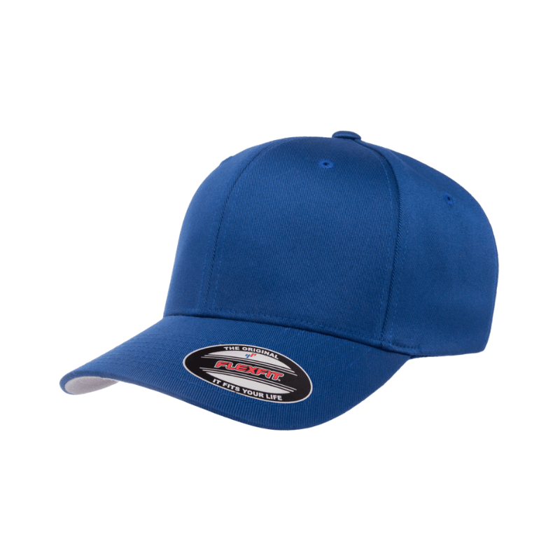 6277-RB Baseball Royal Blue Fitted Cap