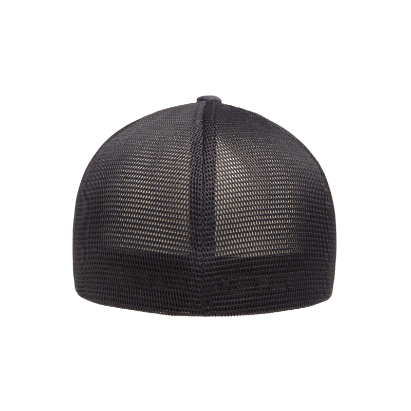 5511UP-NVY Unipanel Mesh Navy Cap Fitted