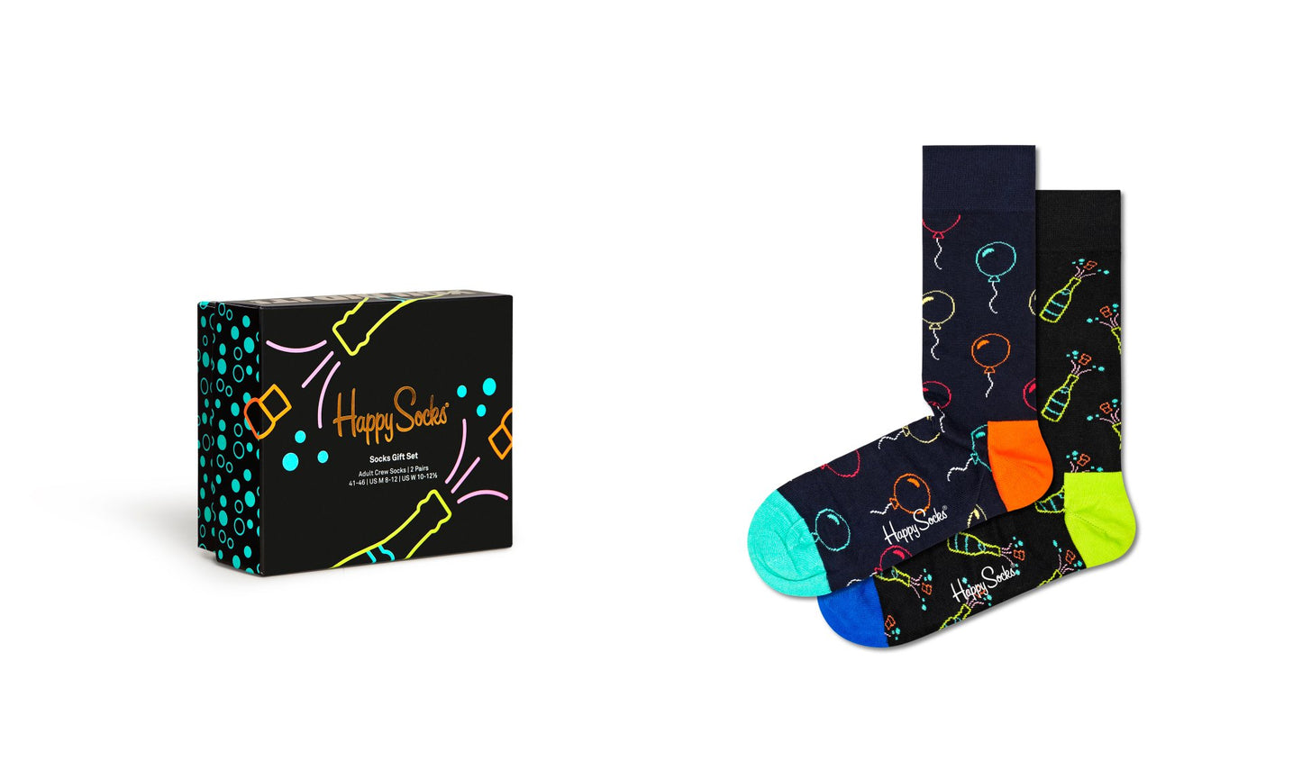 2-Pack You Did It Socks Gift Set (36-40)