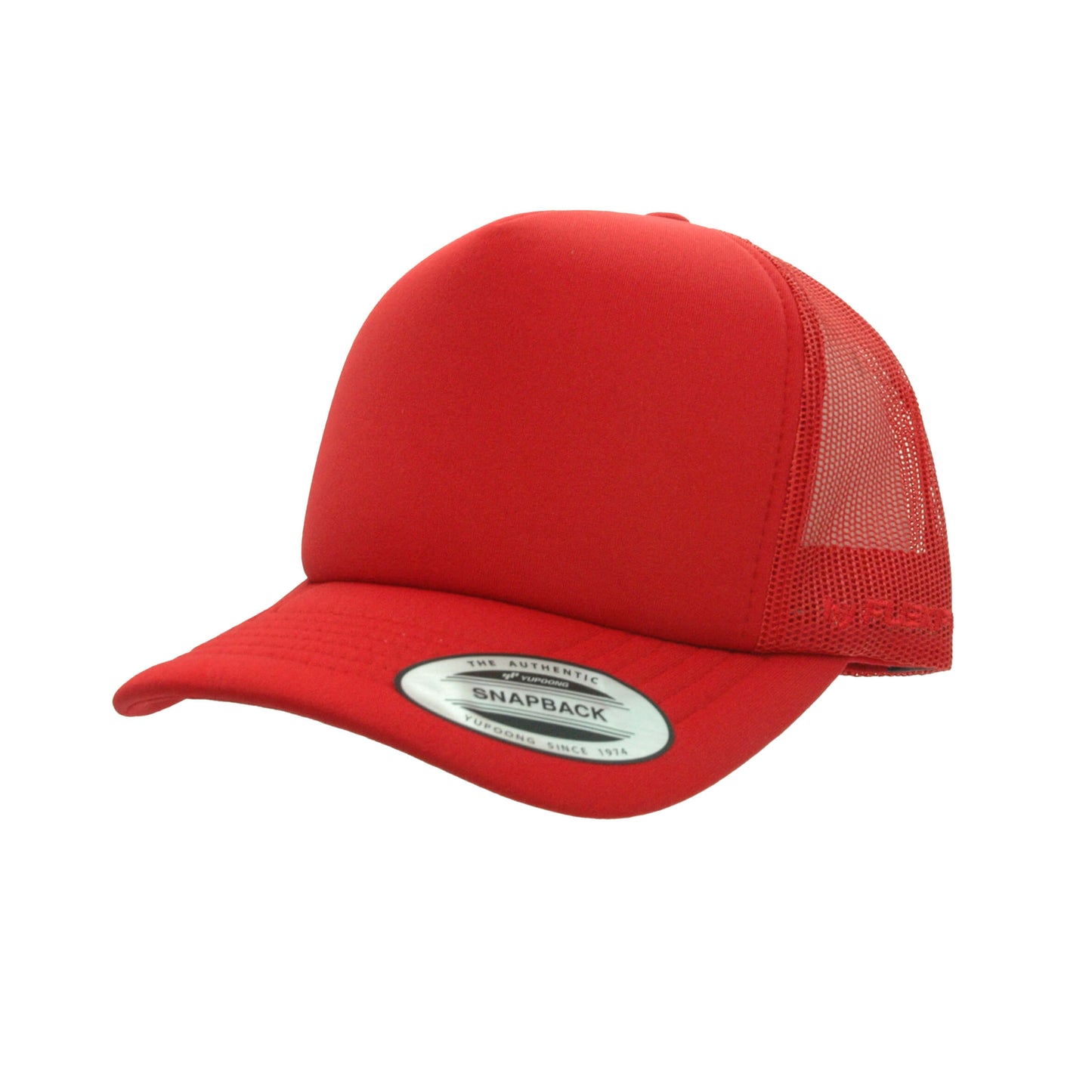 6700-RD VZ Trucker Red Cap Adjustable Fit