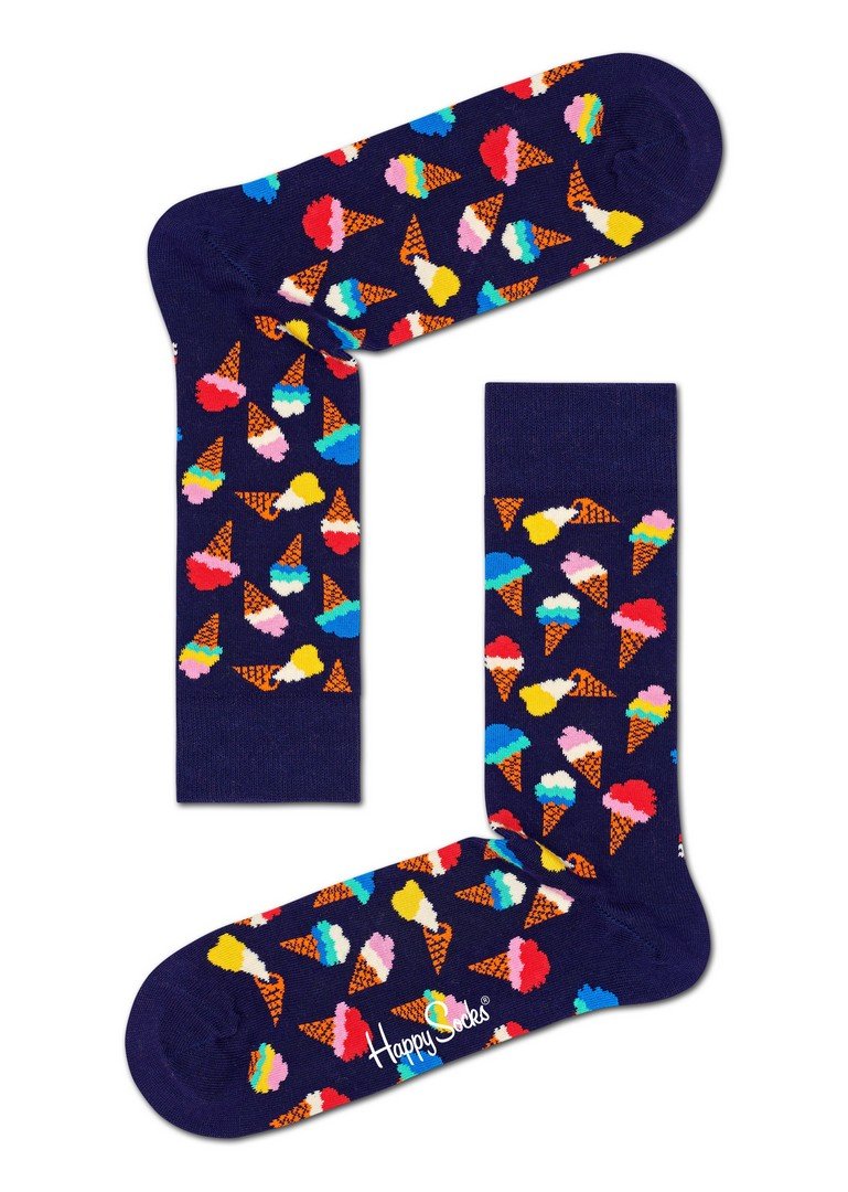 Happy Socks Ice Cream Sock (41-46)