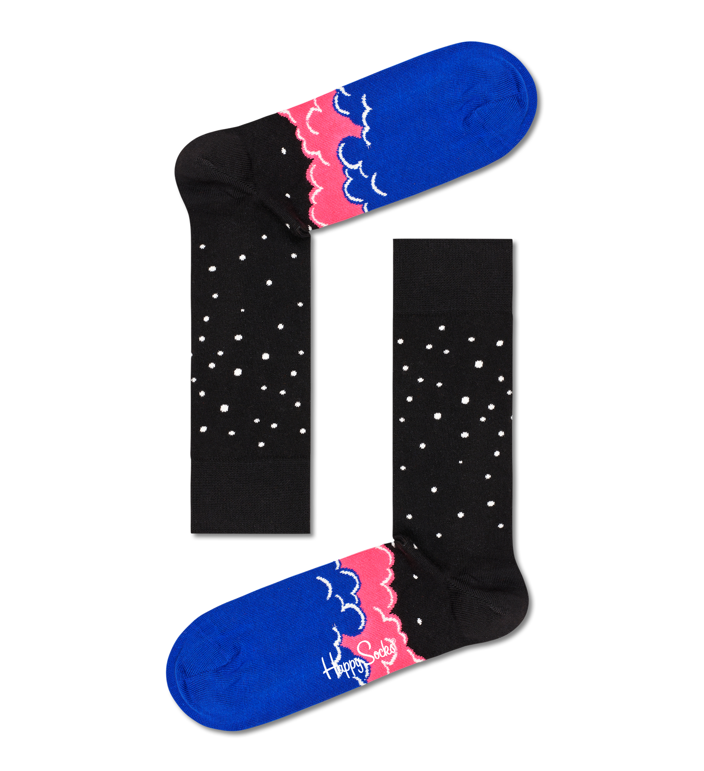 Over The Cloud Sock Adult Sock Size (41-46)