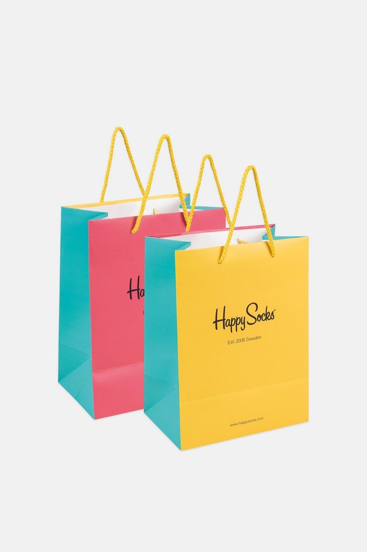 Paper Bag Colorful