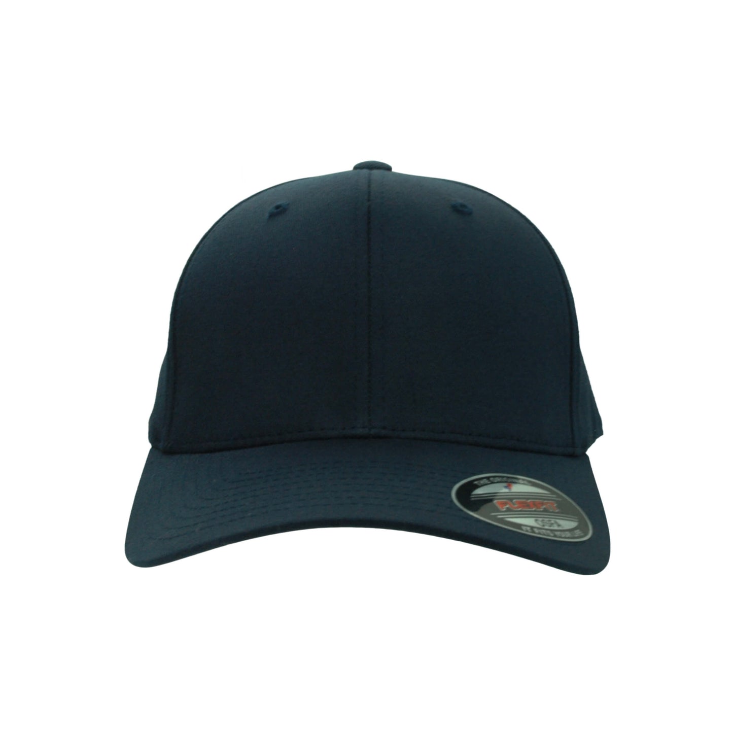 6277-NVY Baseball Navy Cap Fitted