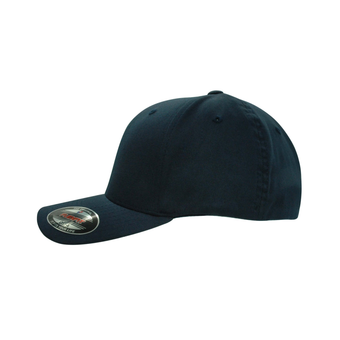 6277-NVY Baseball Navy Cap Fitted