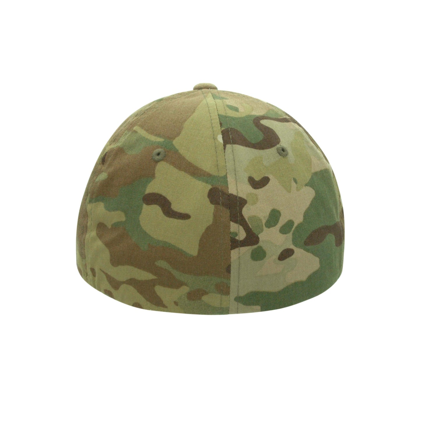 6277MC-CF Baseball Multicam Cap Fitted