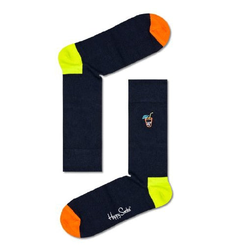 4-Pack Tropical Day Socks Gift Set Adult Size (41-46)