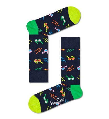 4-Pack Tropical Day Socks Gift Set Adult Size (41-46)