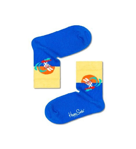 Happy Socks 3-Pack Travel Socks Gift Set (7-9Y)