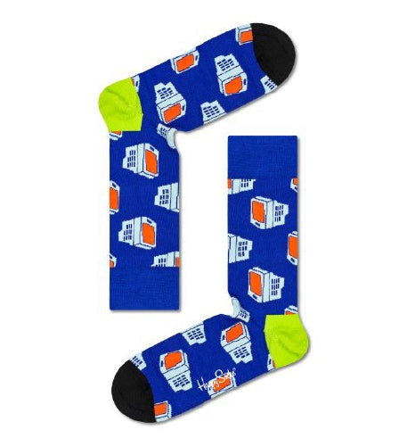 2-Pack TV-Dinner Socks Gift Set Adult Size  (41-46)
