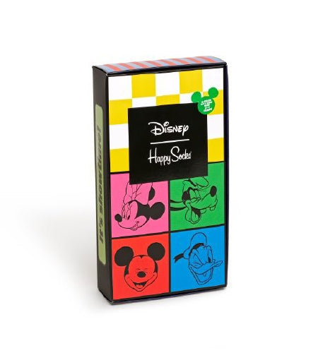 Happy Socks 3-Pack Kids Disney Gift Set (2-3Y)