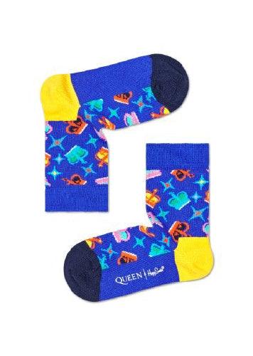 Happy Socks Kids Crown Sock (7-9Y)