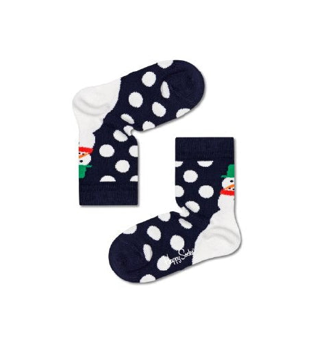 Happy Socks Kids Jumbo Snowman Sock (7-9Y)