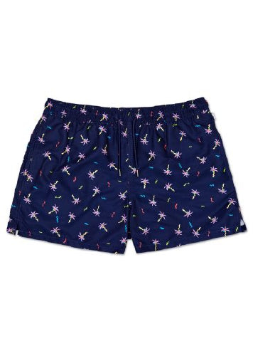 Happy Socks Confetti Palm Swim shorts (S)