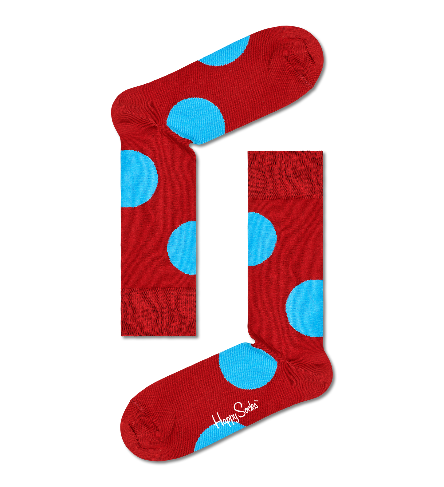 Jumbo Dot Sock Adult Sock Size (41-46)