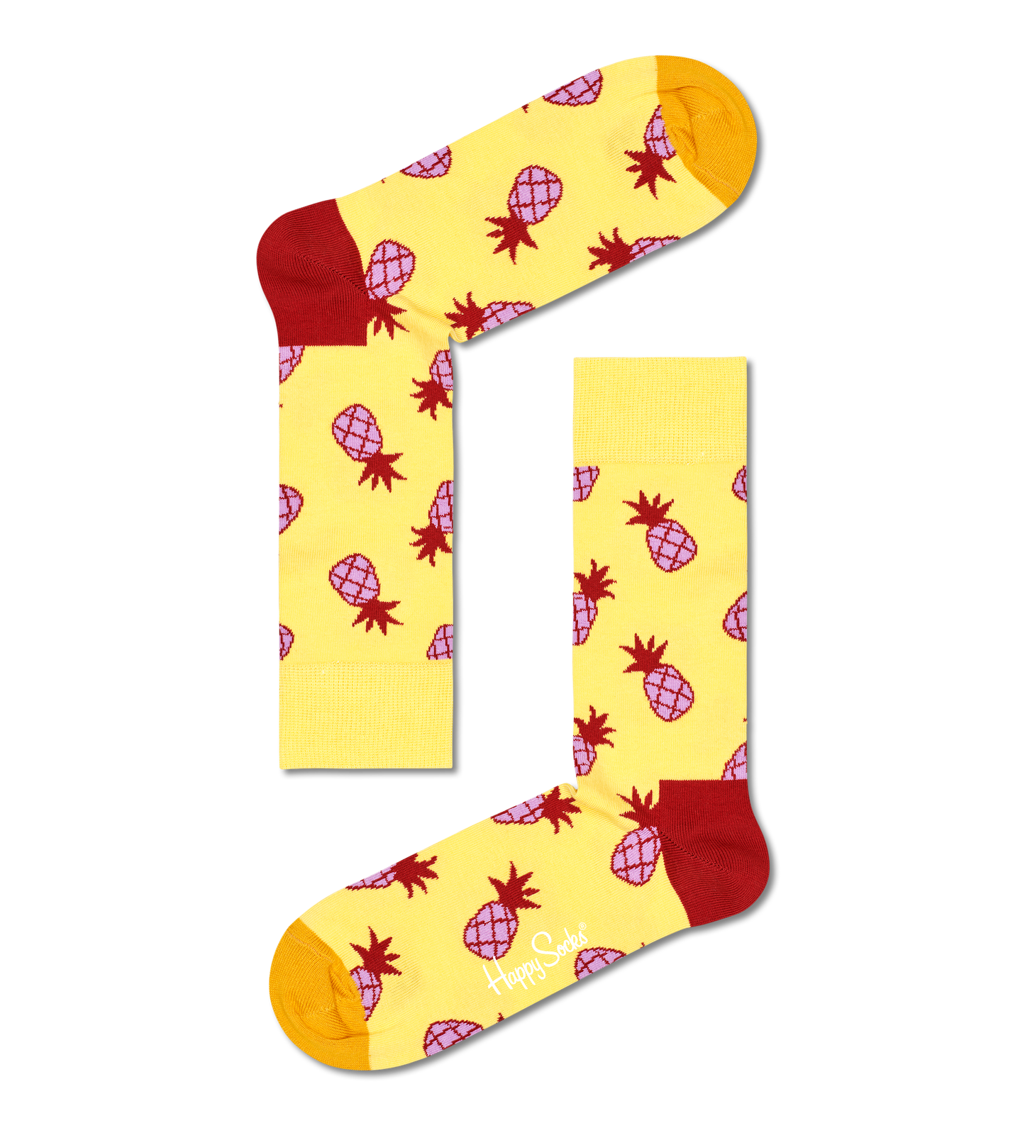Pineapple Sock Adult Sock Size (41-46)