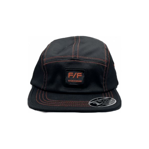 Limited Edition Black Jockey Flat Peak with Badge