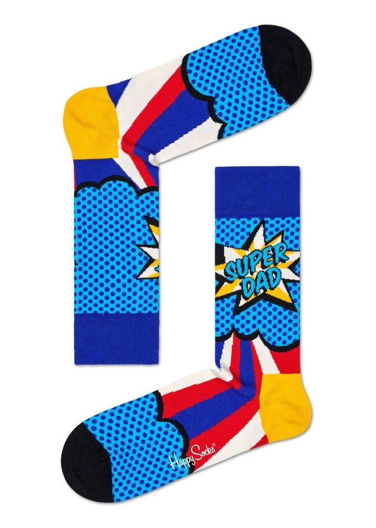 3-Pack Father's Day Socks Gift Set (41-46)