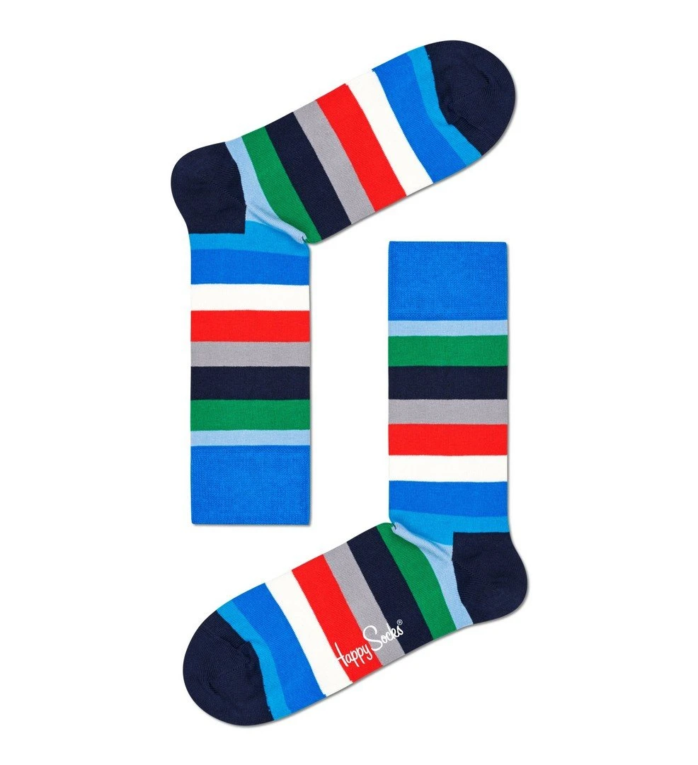 4-Pack Navy Socks Gift Set