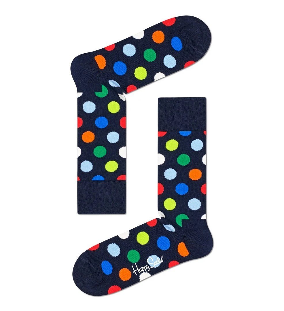 4-Pack Navy Socks Gift Set