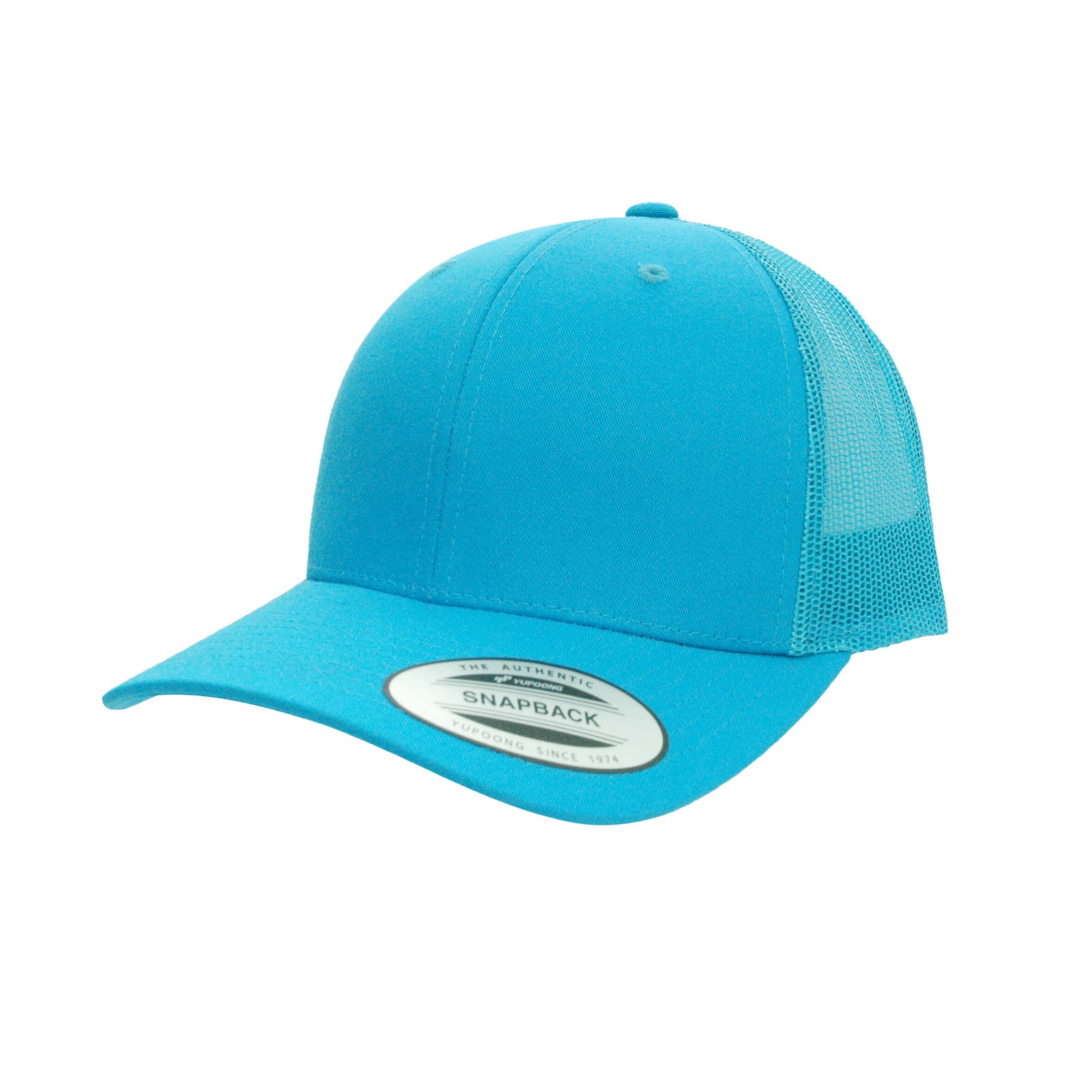 Yupoong retro best sale trucker hat 6606