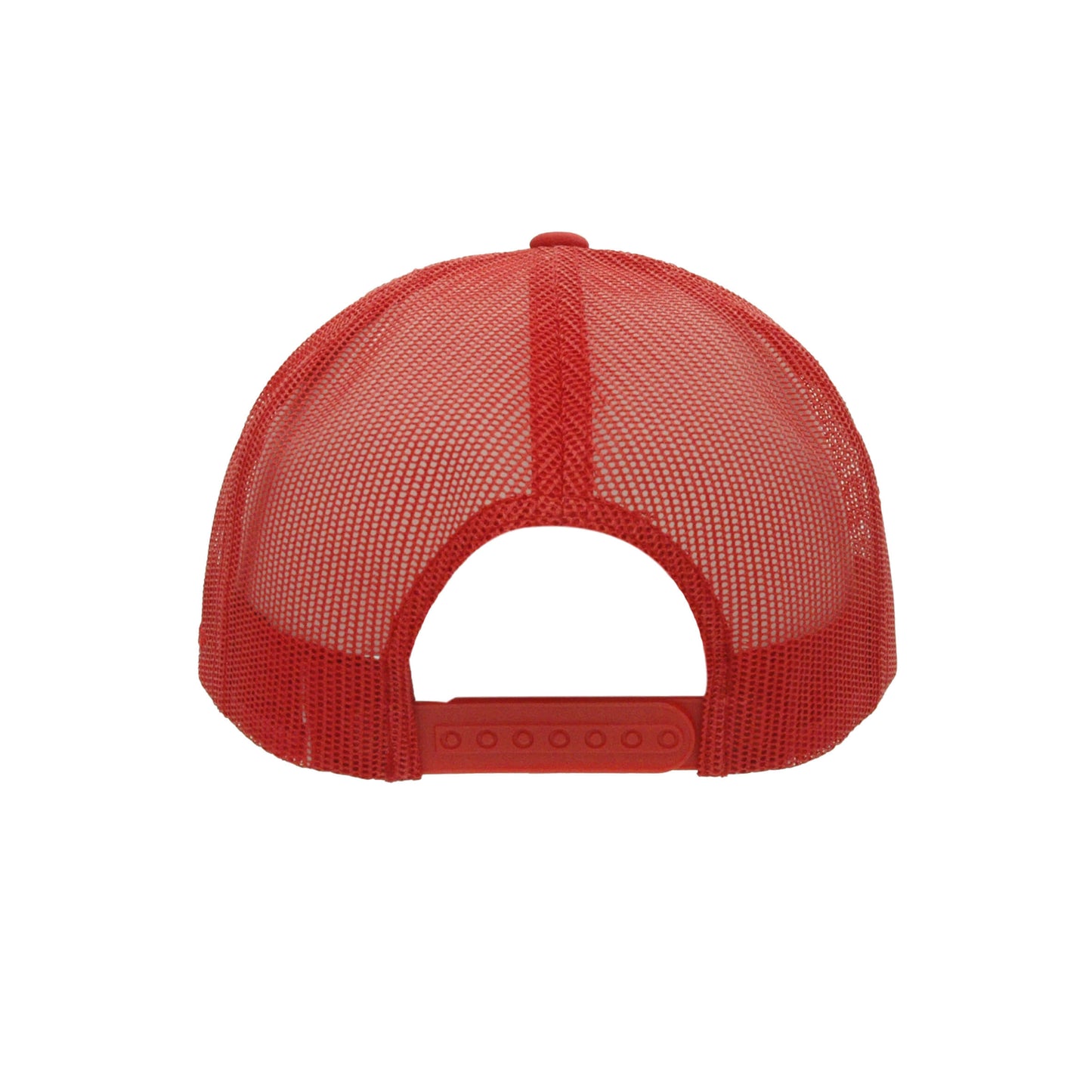6700-RD VZ Trucker Red Cap Adjustable Fit