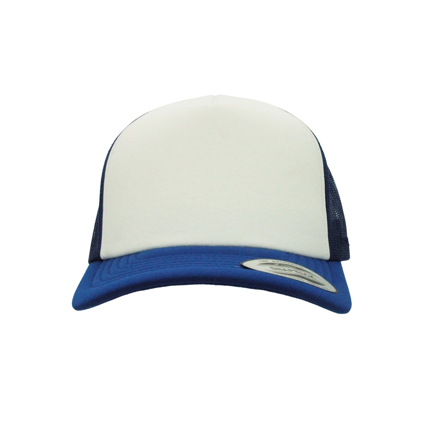 6700-RWHR VZ Trucker Royal Blue & White Cap Adjustable Fit