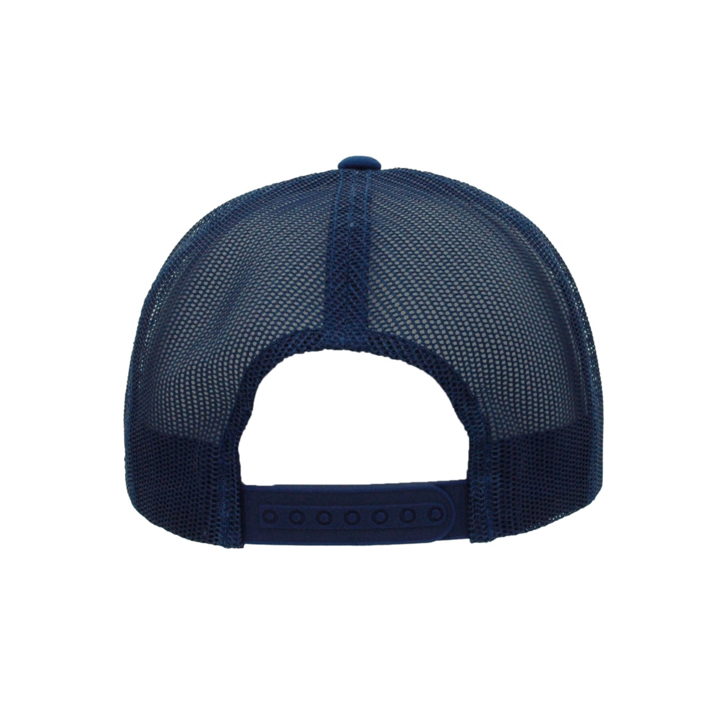 6700-RWHR VZ Trucker Royal Blue & White Cap Adjustable Fit